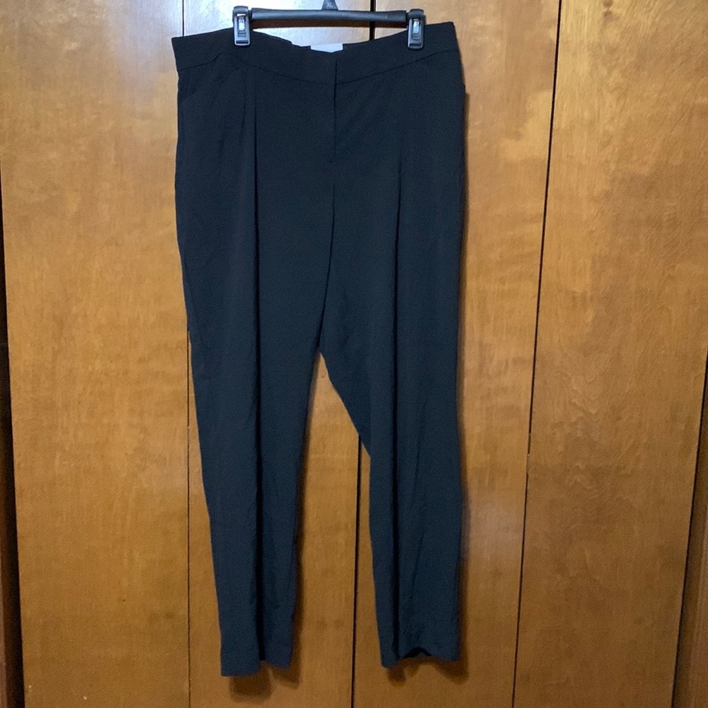 🆕 CROFT & BARROW- 18W WOMAN STRETCH PANTS
